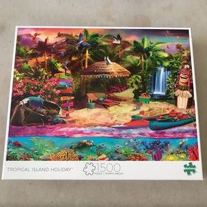 Tropical Island Holiday Puzzle